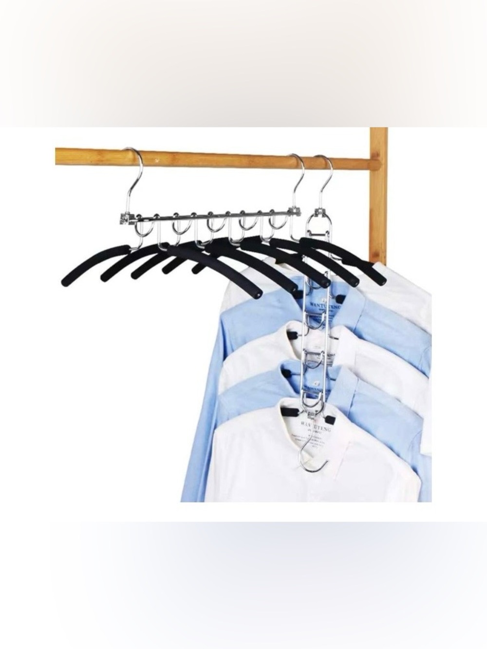 5 in 1 Clothes Hangers Space Saving